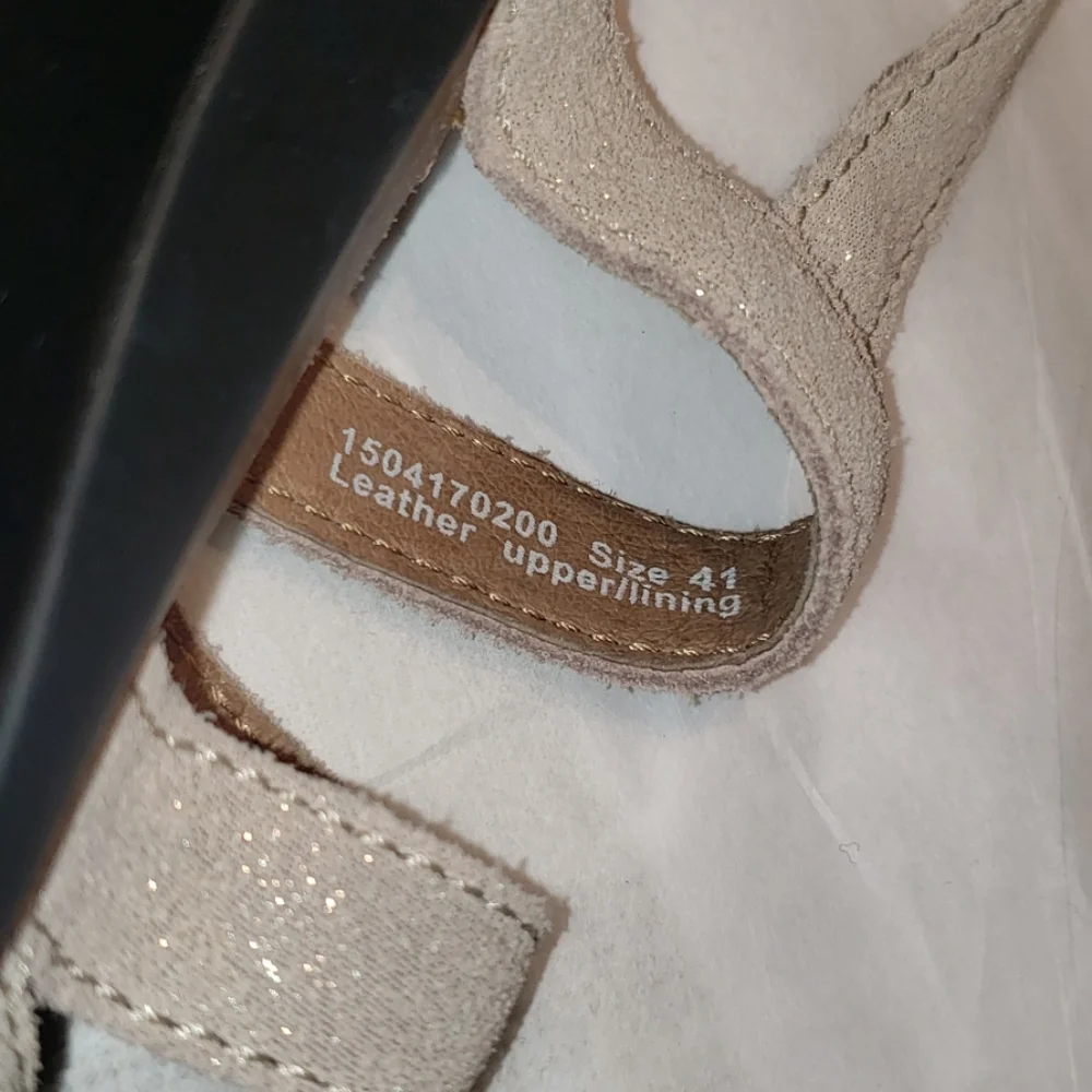 DANSKO Strappy Slingback Comfort Footbed Sandal Leather NEW Womens 41